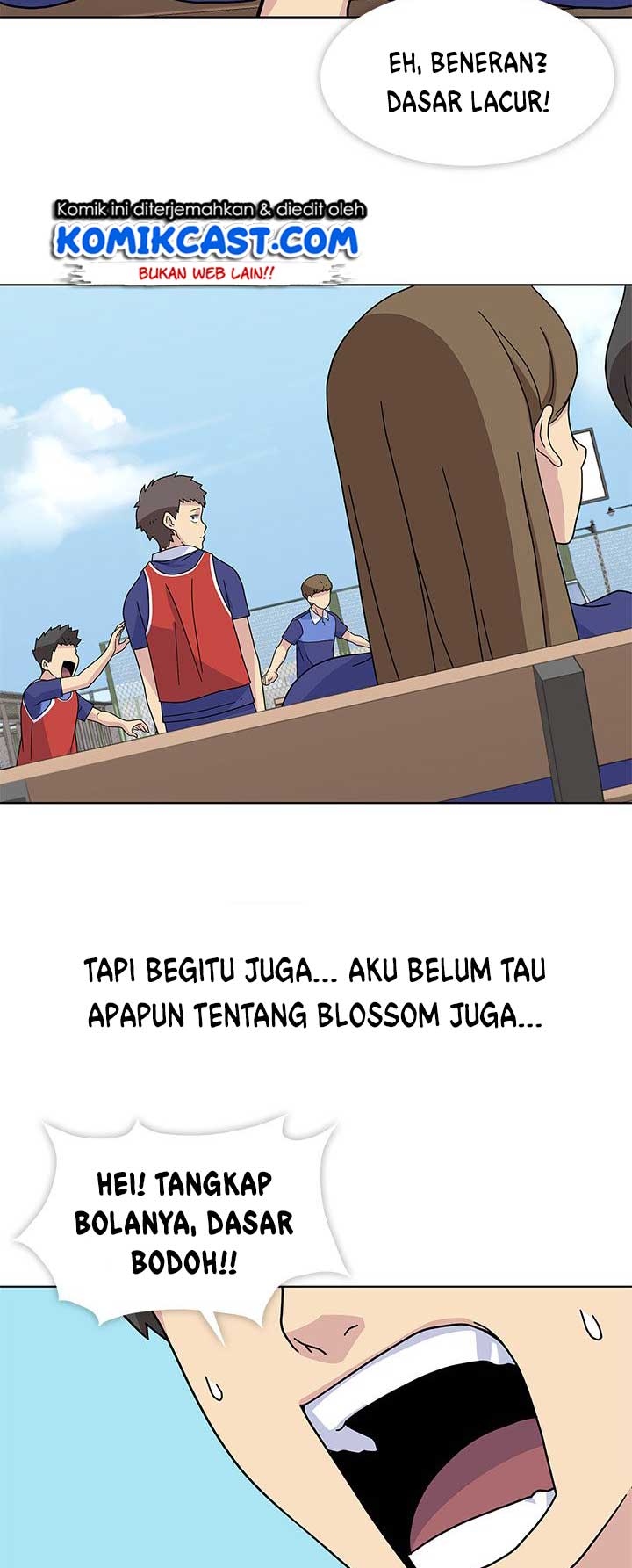 Springtime for Blossom Chapter 04 Bahasa Indonesia