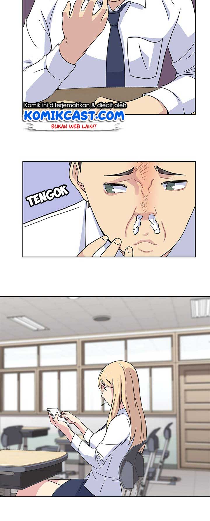 Springtime for Blossom Chapter 04 Bahasa Indonesia