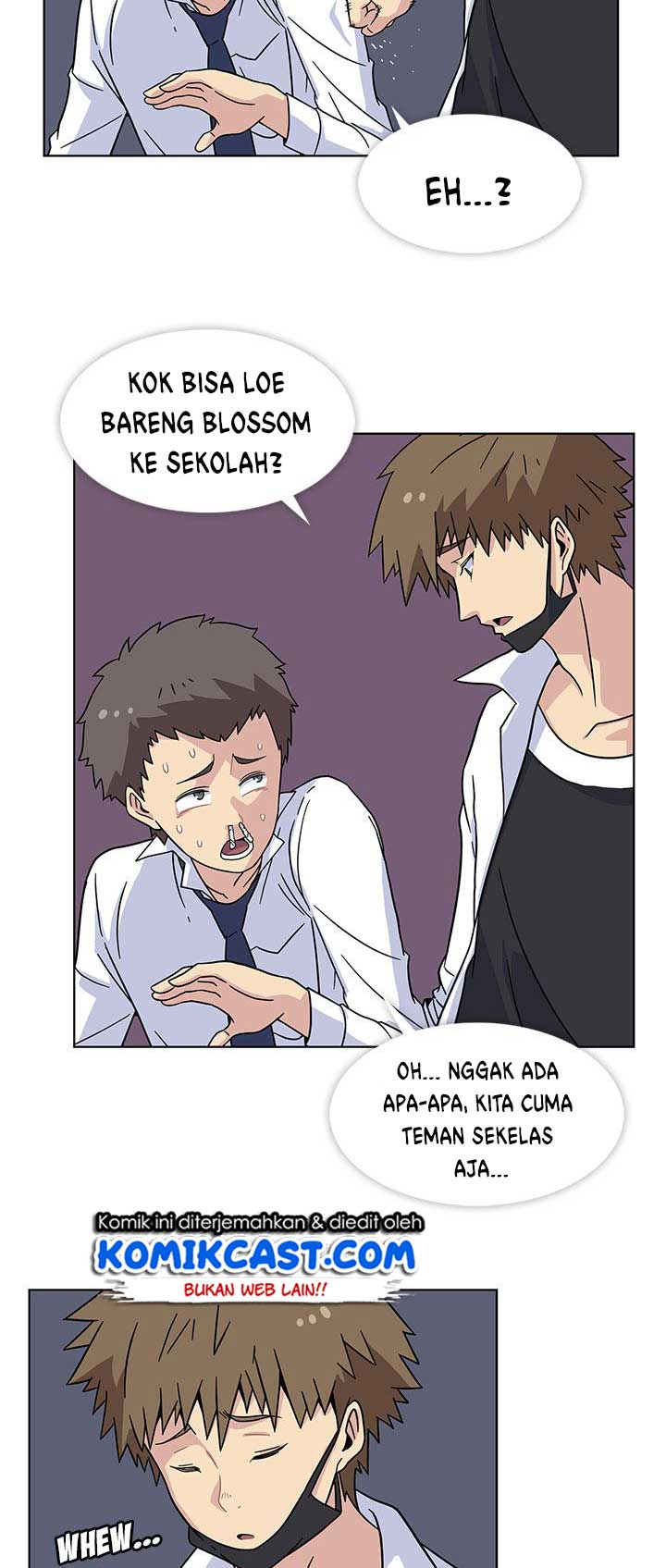 Springtime for Blossom Chapter 04 Bahasa Indonesia