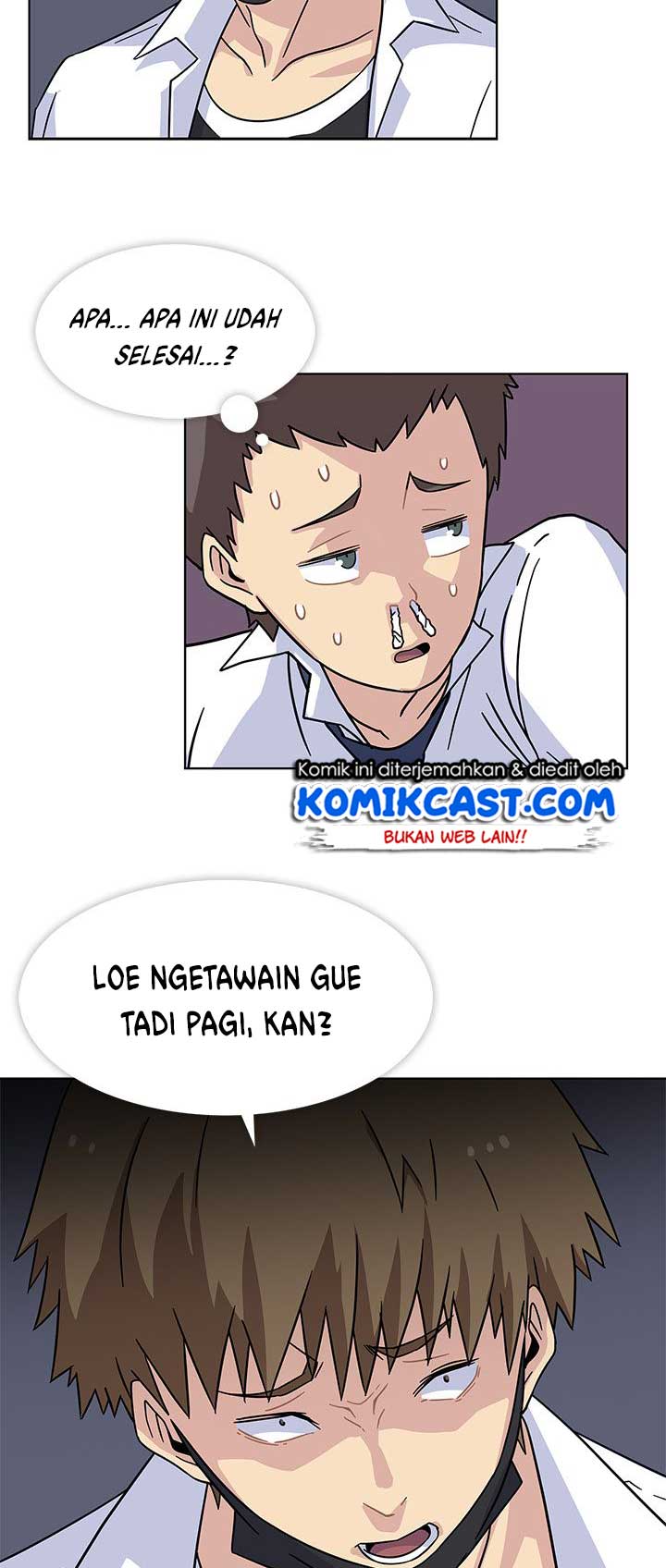 Springtime for Blossom Chapter 04 Bahasa Indonesia