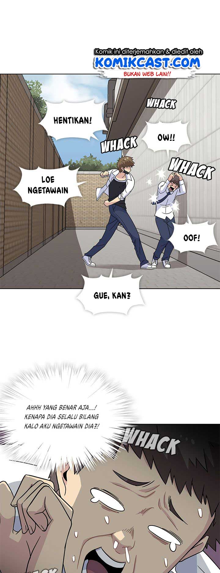 Springtime for Blossom Chapter 04 Bahasa Indonesia