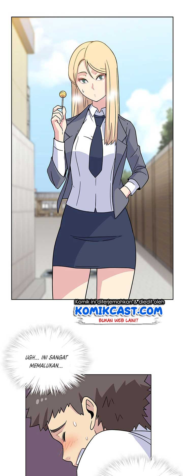 Springtime for Blossom Chapter 04 Bahasa Indonesia