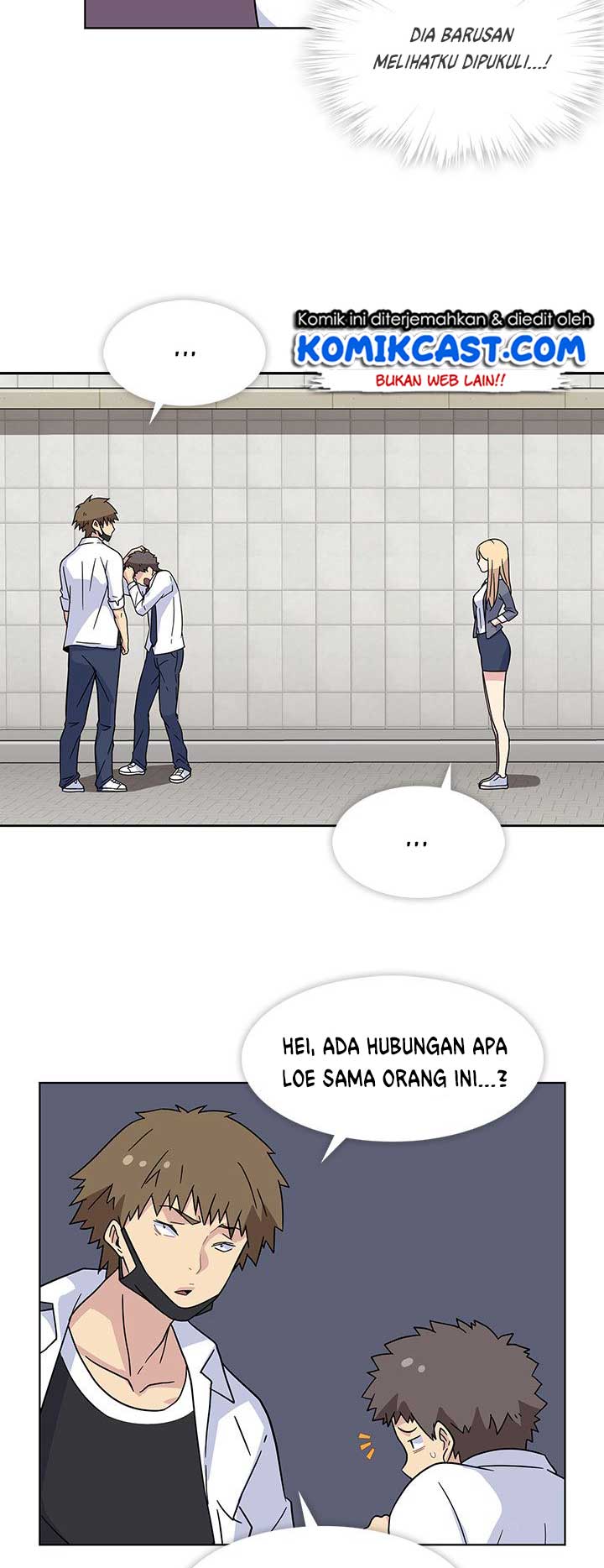 Springtime for Blossom Chapter 04 Bahasa Indonesia