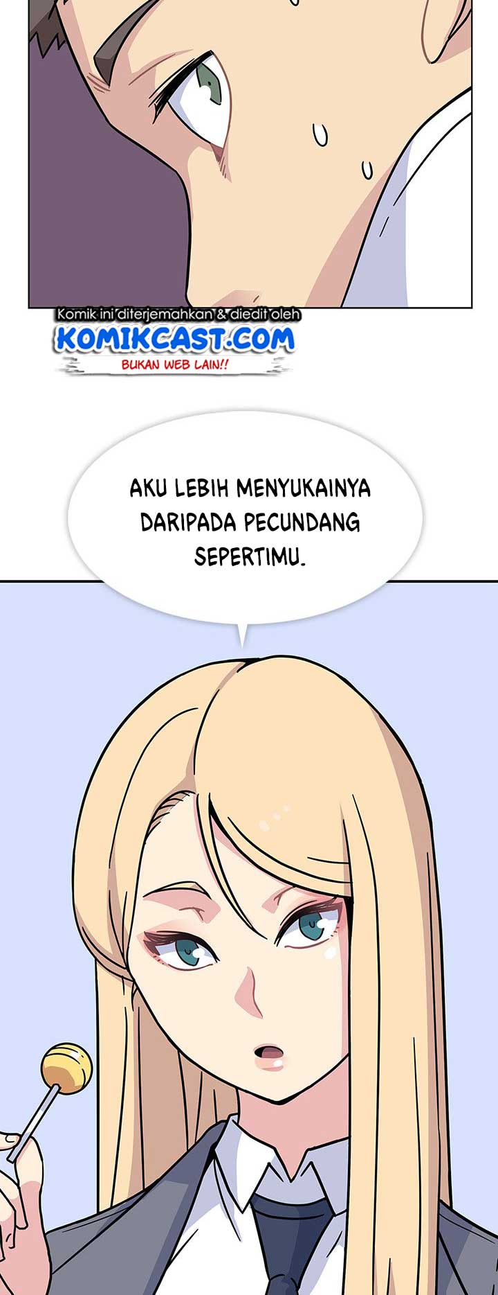 Springtime for Blossom Chapter 04 Bahasa Indonesia