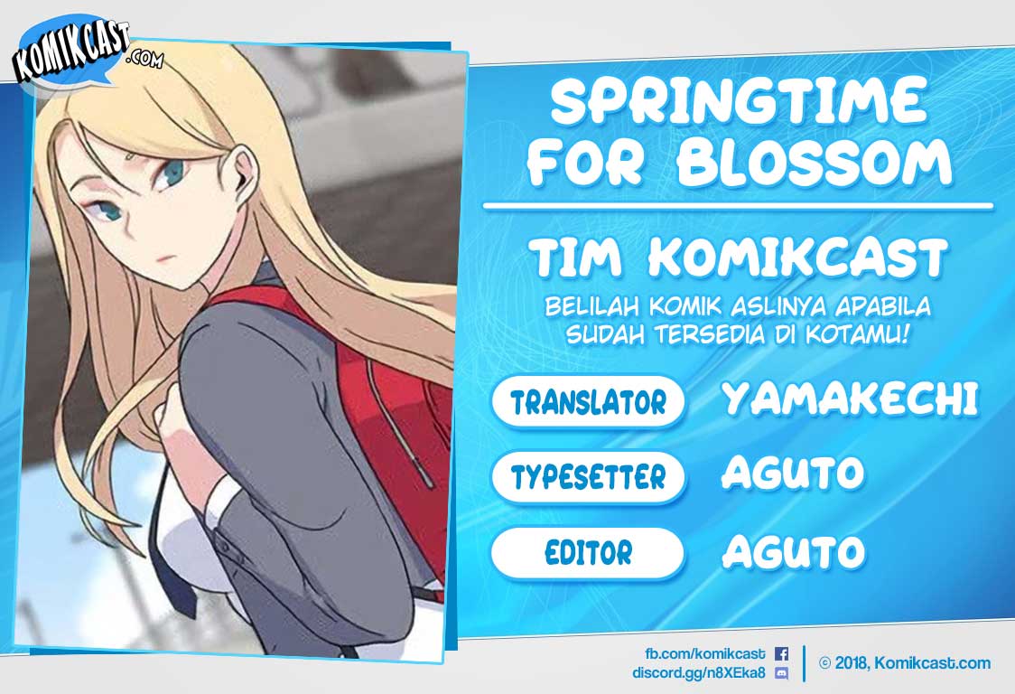 Springtime for Blossom Chapter 15 Bahasa Indonesia