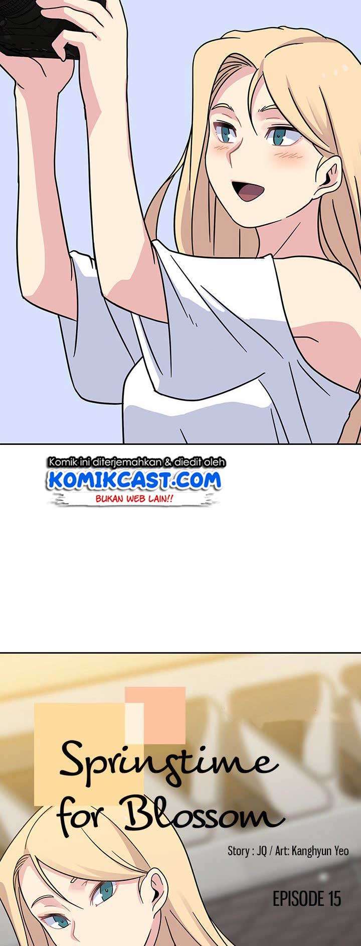 Springtime for Blossom Chapter 15 Bahasa Indonesia