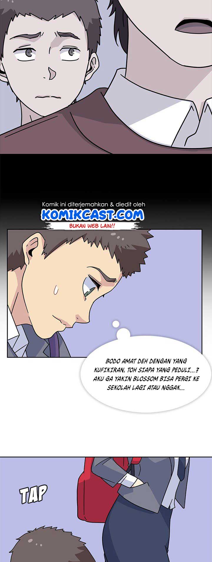 Springtime for Blossom Chapter 15 Bahasa Indonesia