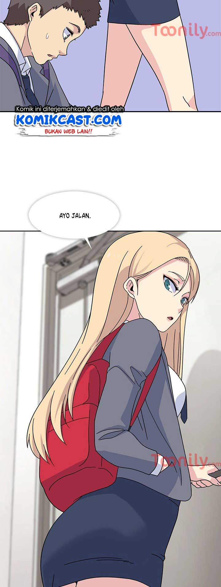 Springtime for Blossom Chapter 15 Bahasa Indonesia