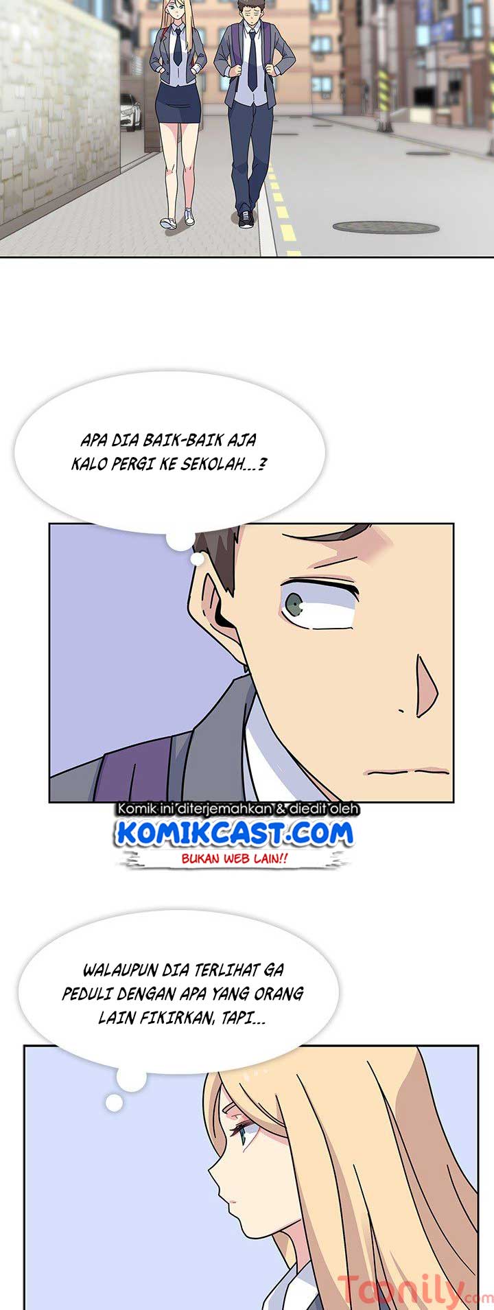 Springtime for Blossom Chapter 15 Bahasa Indonesia