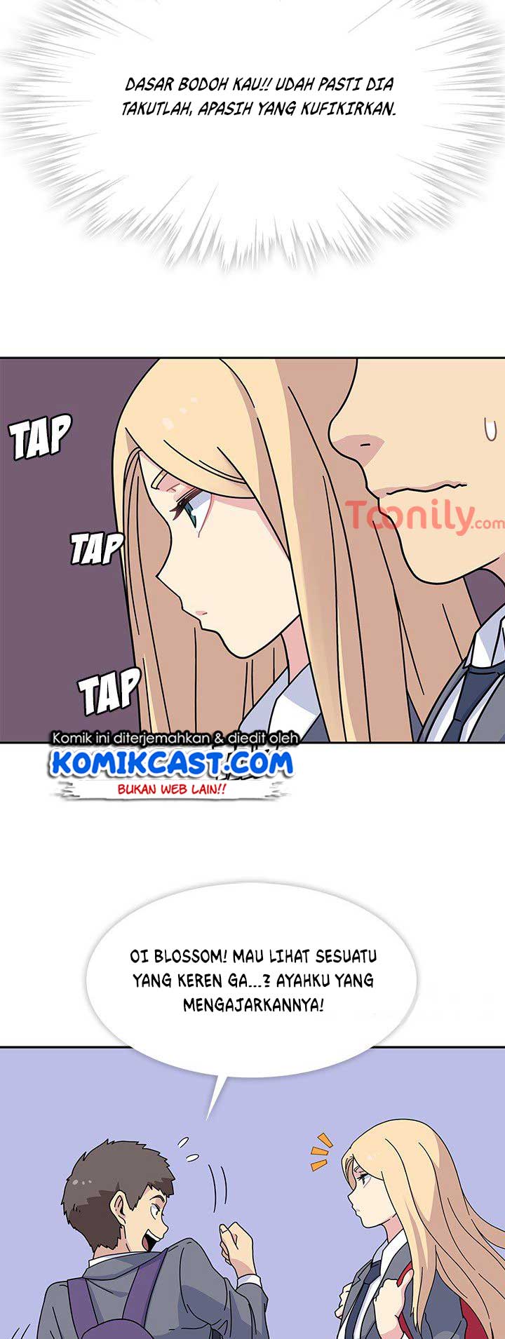 Springtime for Blossom Chapter 15 Bahasa Indonesia