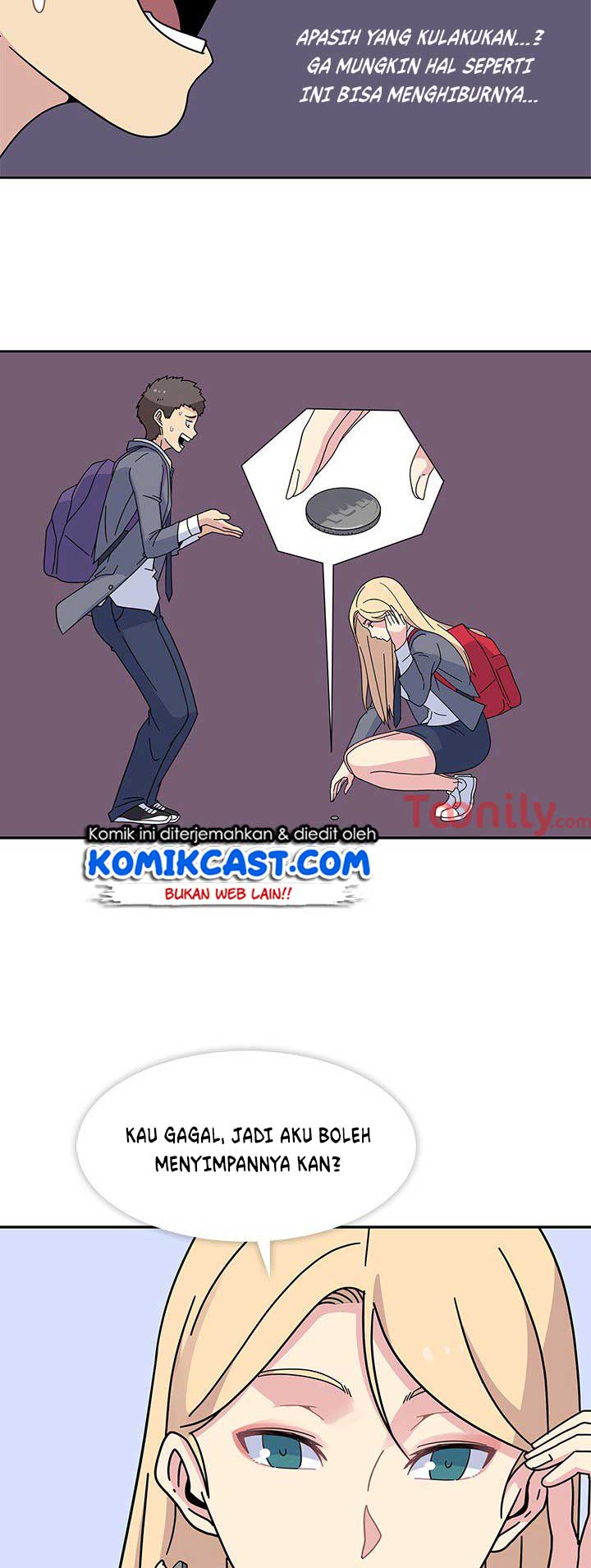 Springtime for Blossom Chapter 15 Bahasa Indonesia