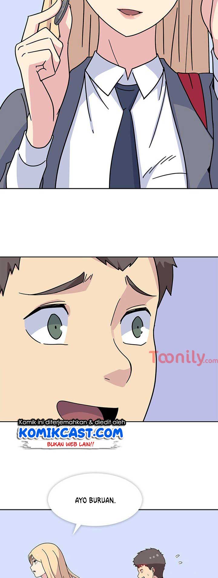 Springtime for Blossom Chapter 15 Bahasa Indonesia