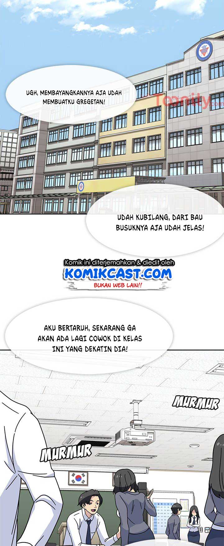 Springtime for Blossom Chapter 15 Bahasa Indonesia