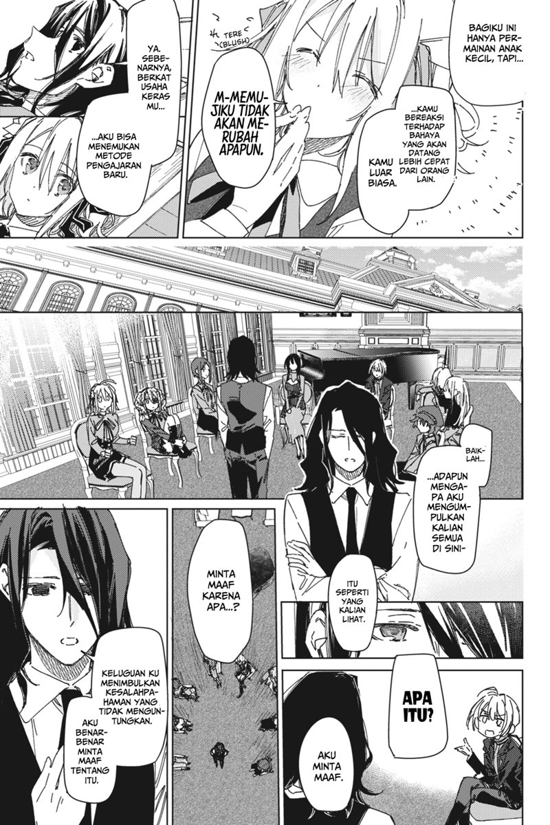 Spy Room Chapter 02 Bahasa Indonesia
