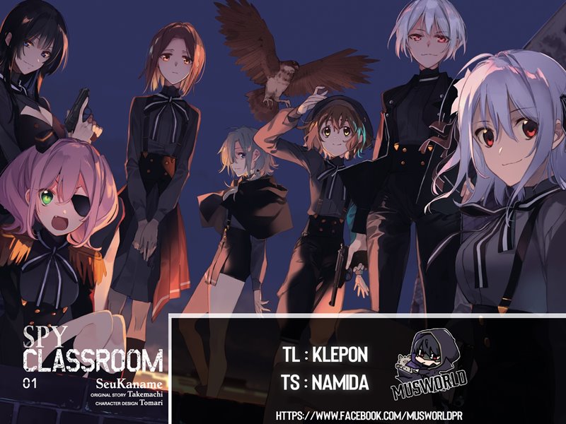 Spy Room Chapter 02 Bahasa Indonesia