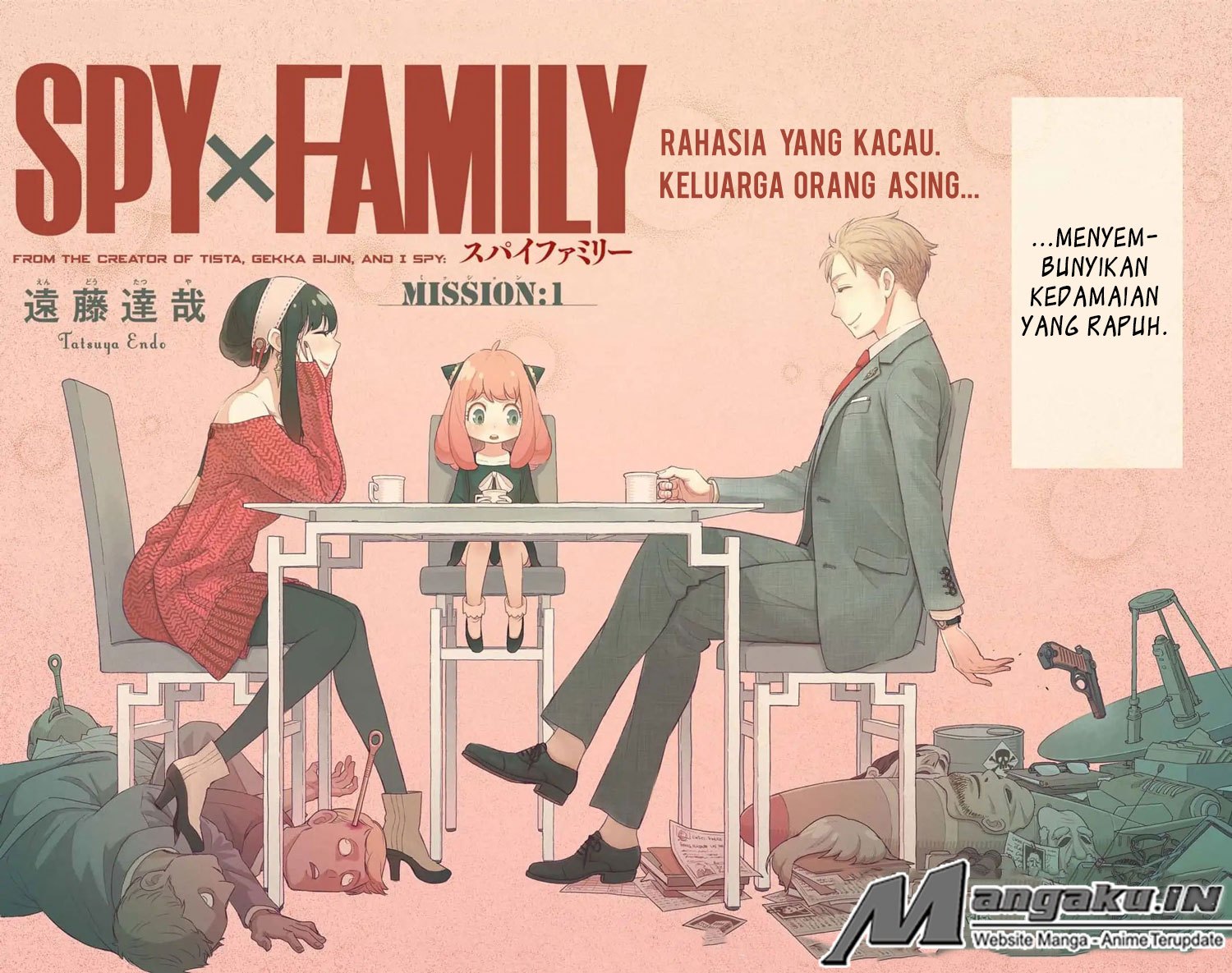 Dilarang COPAS - situs resmi www.mangacanblog.com - Komik spy x family 001 - chapter 1 2 Indonesia spy x family 001 - chapter 1 Terbaru 2|Baca Manga Komik Indonesia|Mangacan