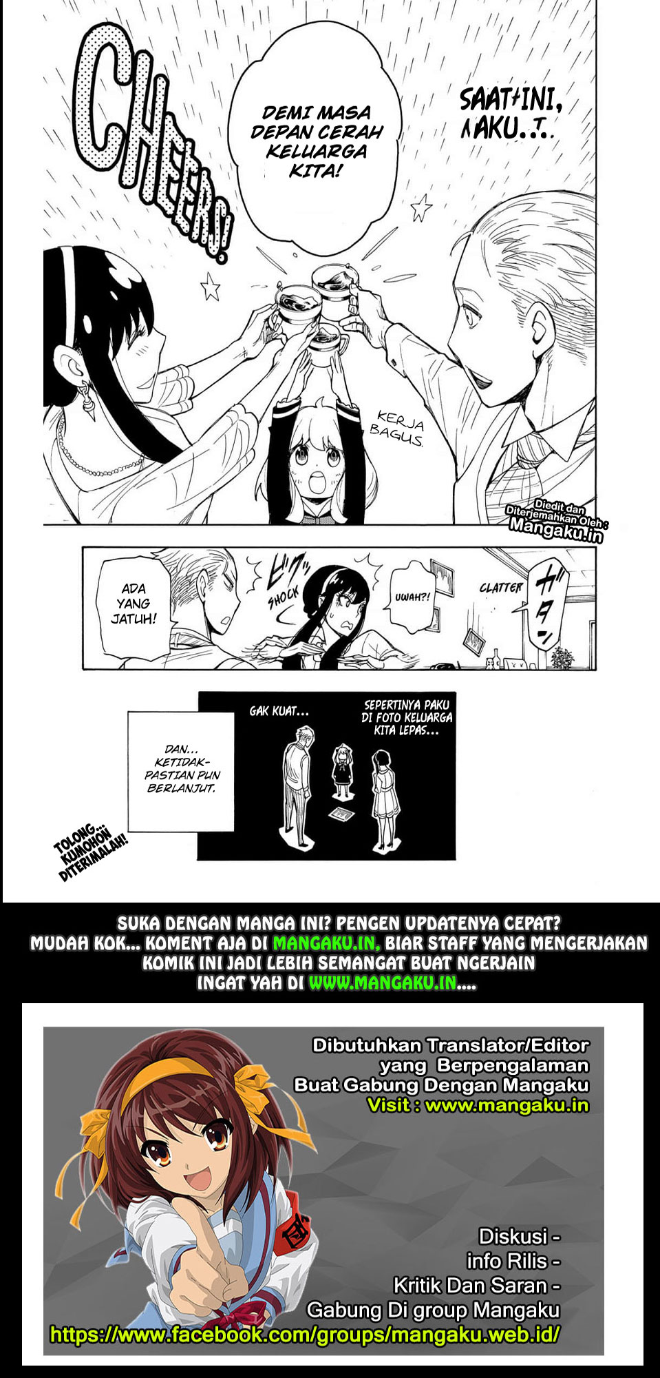 Dilarang COPAS - situs resmi www.mangacanblog.com - Komik spy x family 005 - chapter 5 6 Indonesia spy x family 005 - chapter 5 Terbaru 25|Baca Manga Komik Indonesia|Mangacan