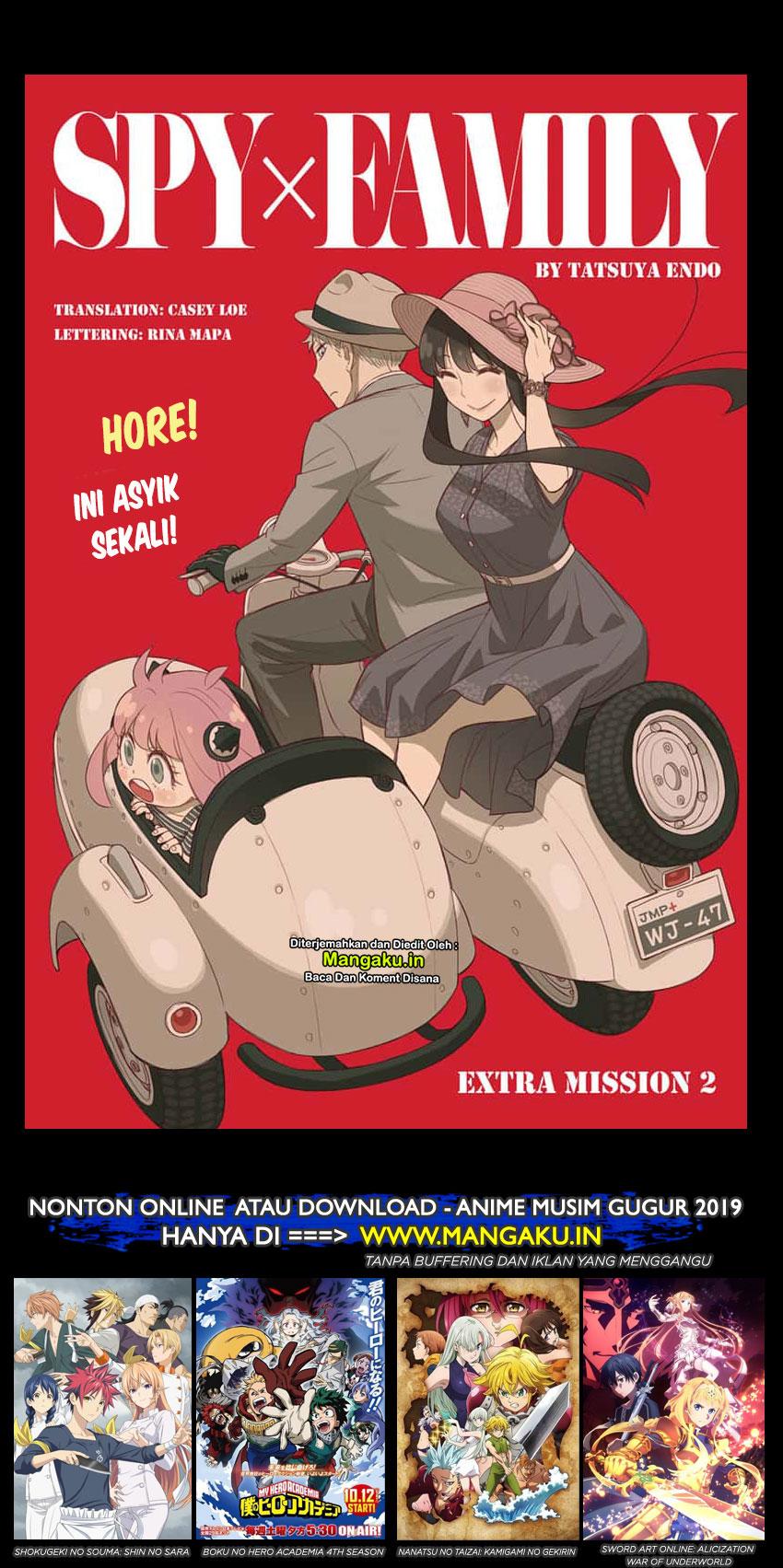 Spy X Family Chapter 15.5 Bahasa Indonesia