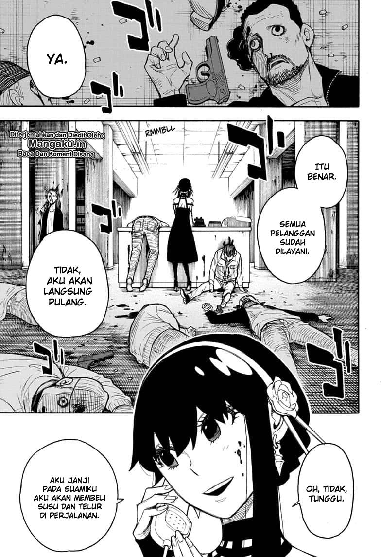 Spy X Family Chapter 15.5 Bahasa Indonesia