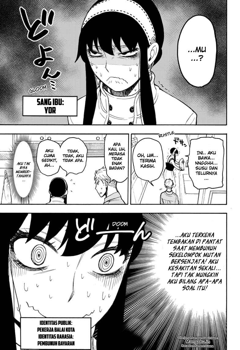 Spy X Family Chapter 15.5 Bahasa Indonesia