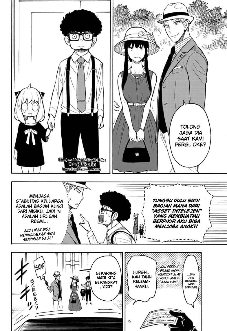Spy X Family Chapter 15.5 Bahasa Indonesia