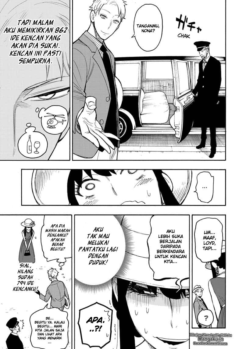 Spy X Family Chapter 15.5 Bahasa Indonesia