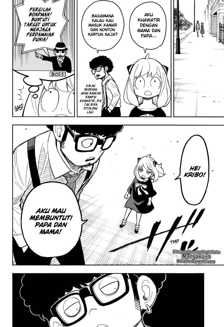 Spy X Family Chapter 15.5 Bahasa Indonesia