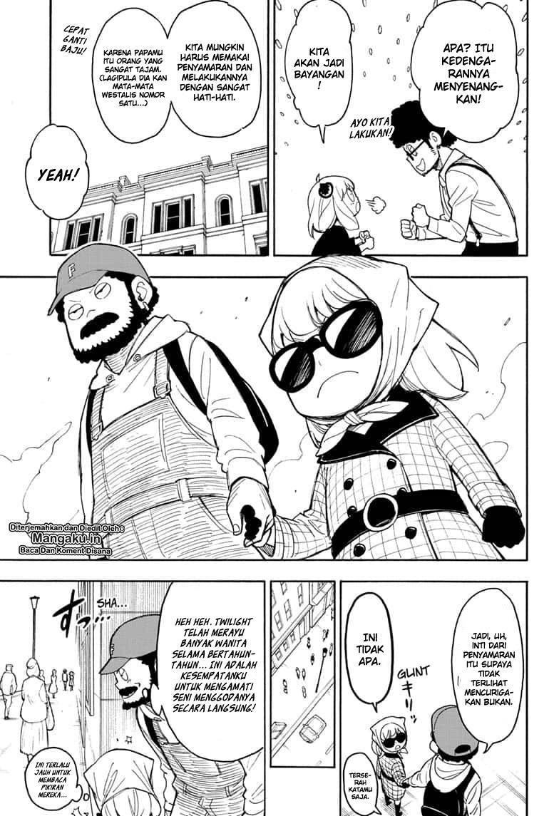 Spy X Family Chapter 15.5 Bahasa Indonesia
