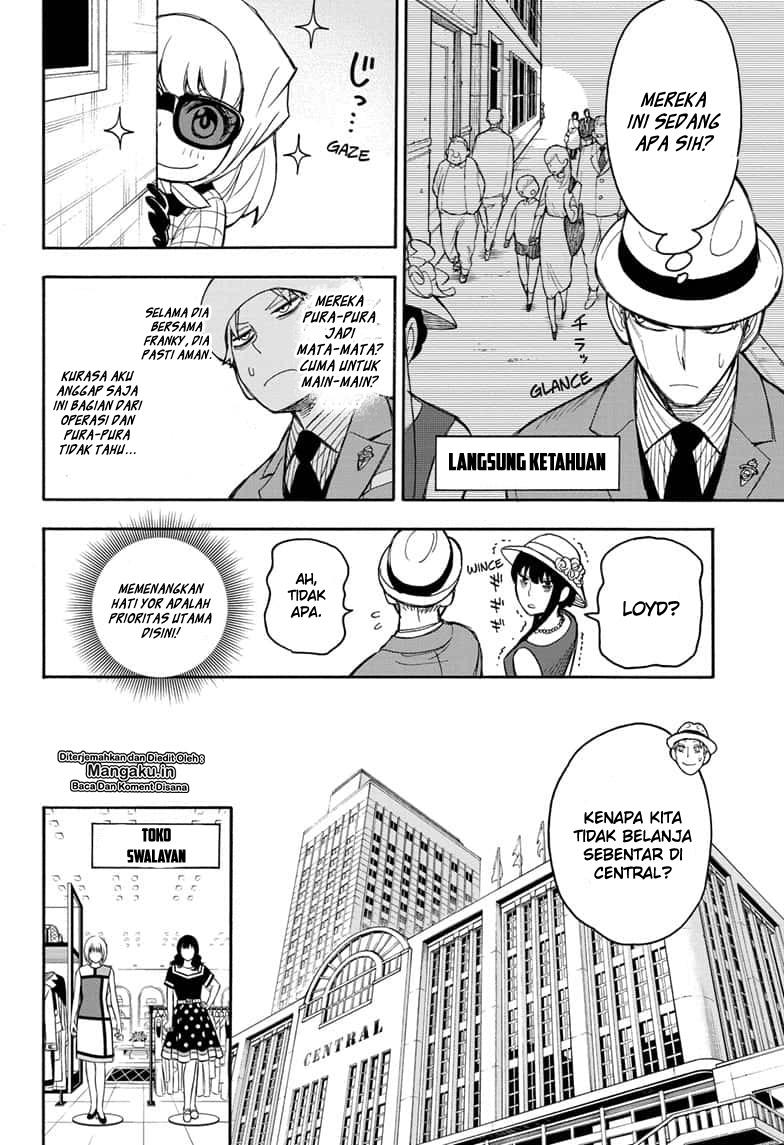 Spy X Family Chapter 15.5 Bahasa Indonesia
