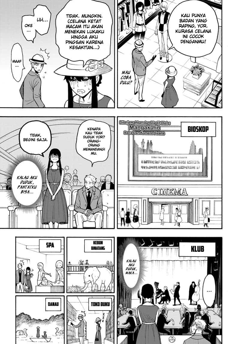 Spy X Family Chapter 15.5 Bahasa Indonesia