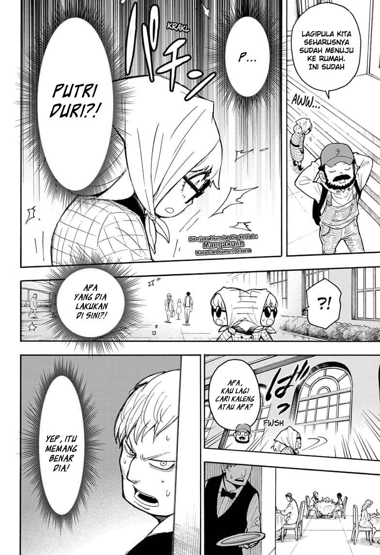 Spy X Family Chapter 15.5 Bahasa Indonesia