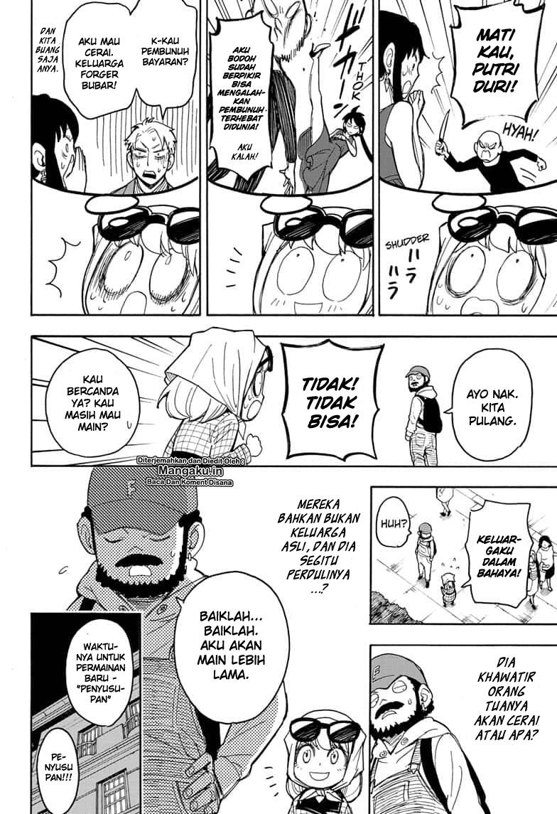 Spy X Family Chapter 15.5 Bahasa Indonesia