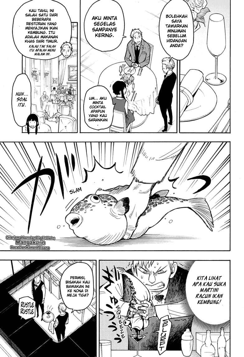 Spy X Family Chapter 15.5 Bahasa Indonesia