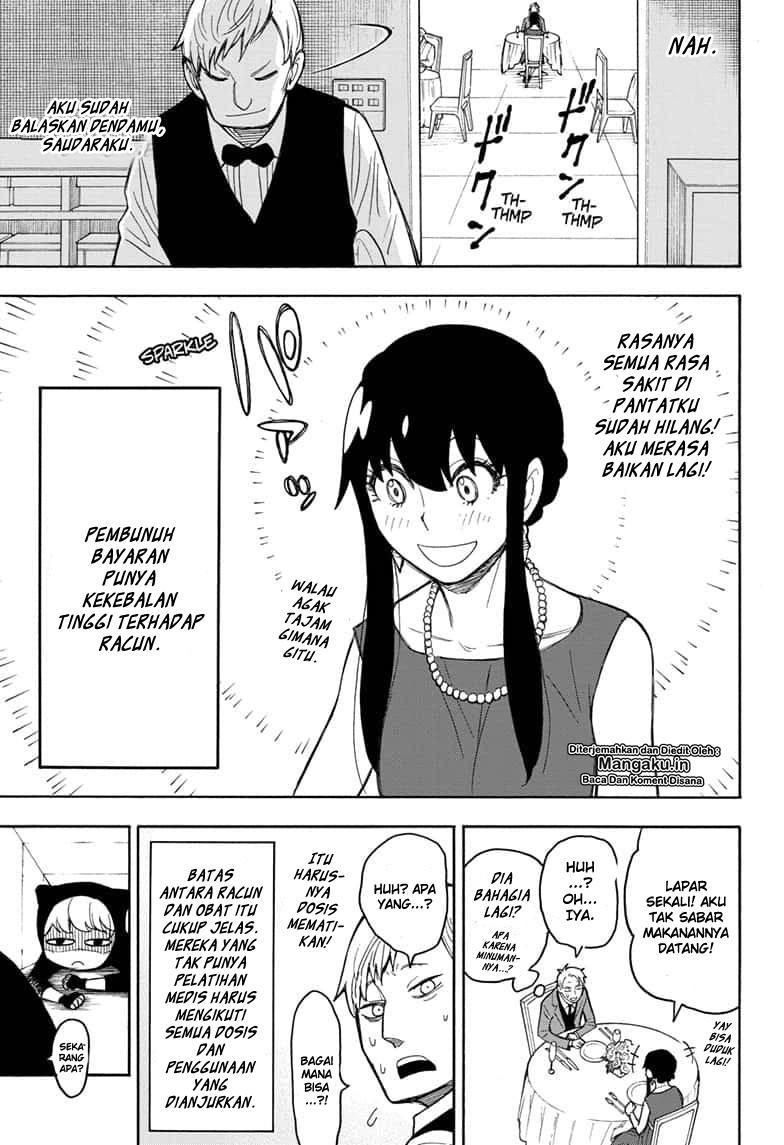 Spy X Family Chapter 15.5 Bahasa Indonesia