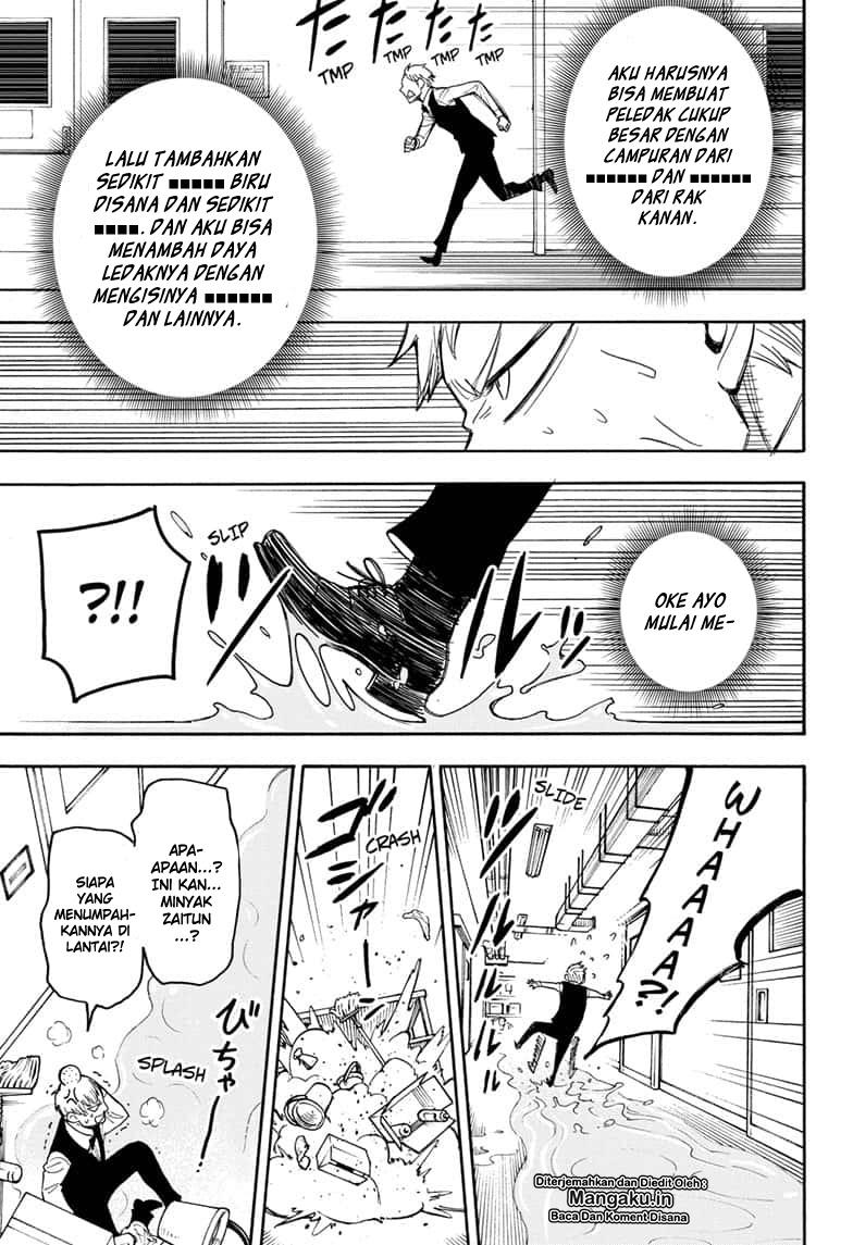 Spy X Family Chapter 15.5 Bahasa Indonesia