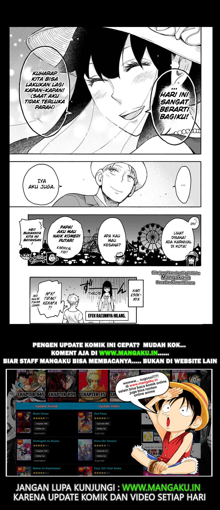 Spy X Family Chapter 15.5 Bahasa Indonesia