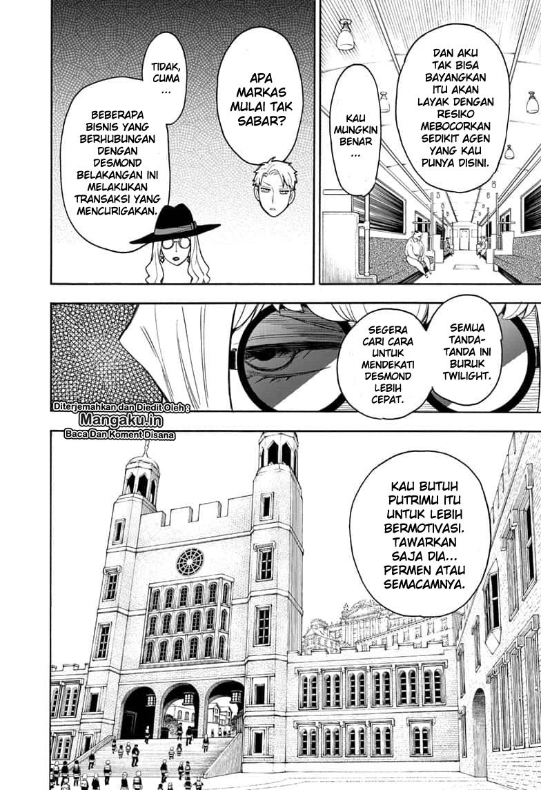 Spy X Family Chapter 17 Bahasa Indonesia
