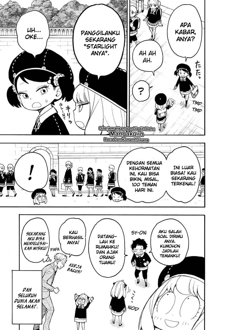 Spy X Family Chapter 17 Bahasa Indonesia