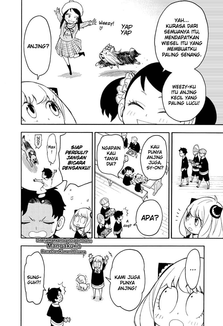 Spy X Family Chapter 17 Bahasa Indonesia