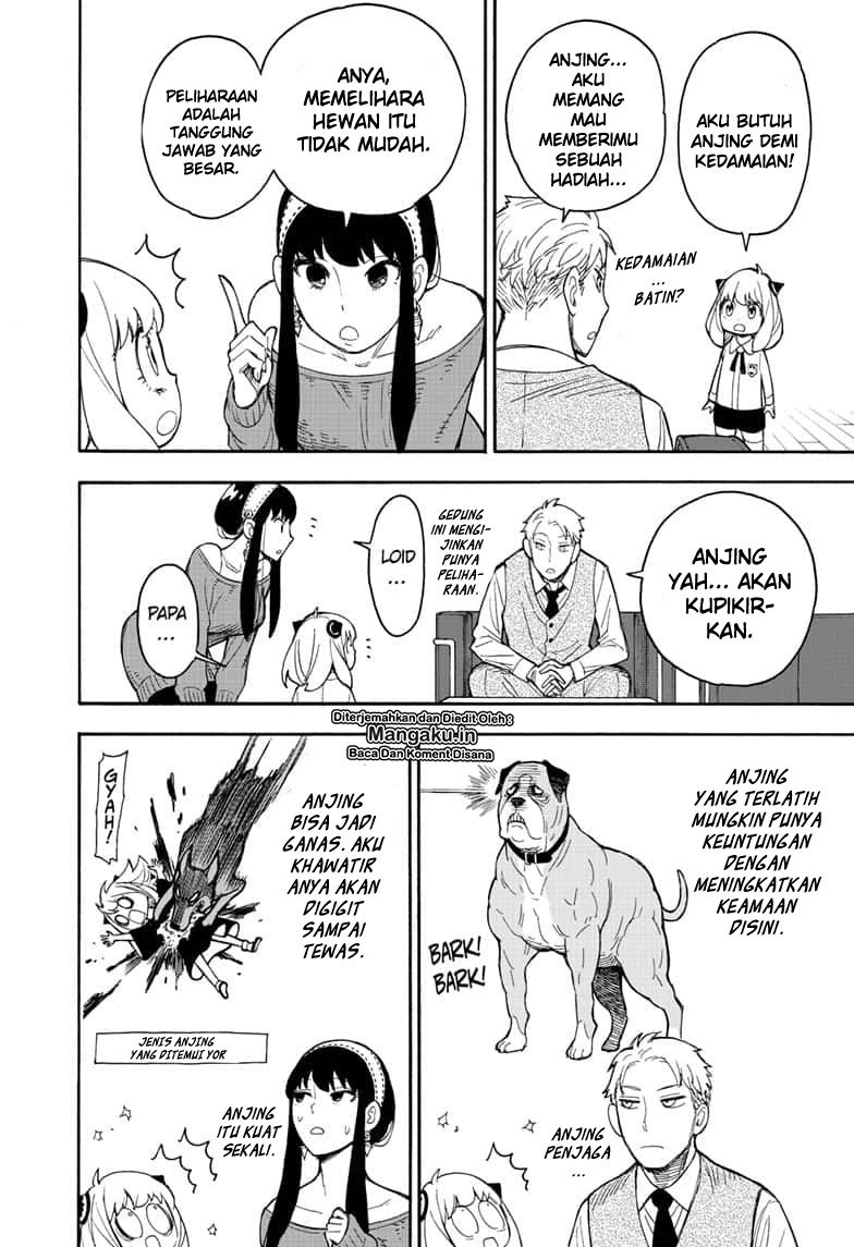 Spy X Family Chapter 17 Bahasa Indonesia