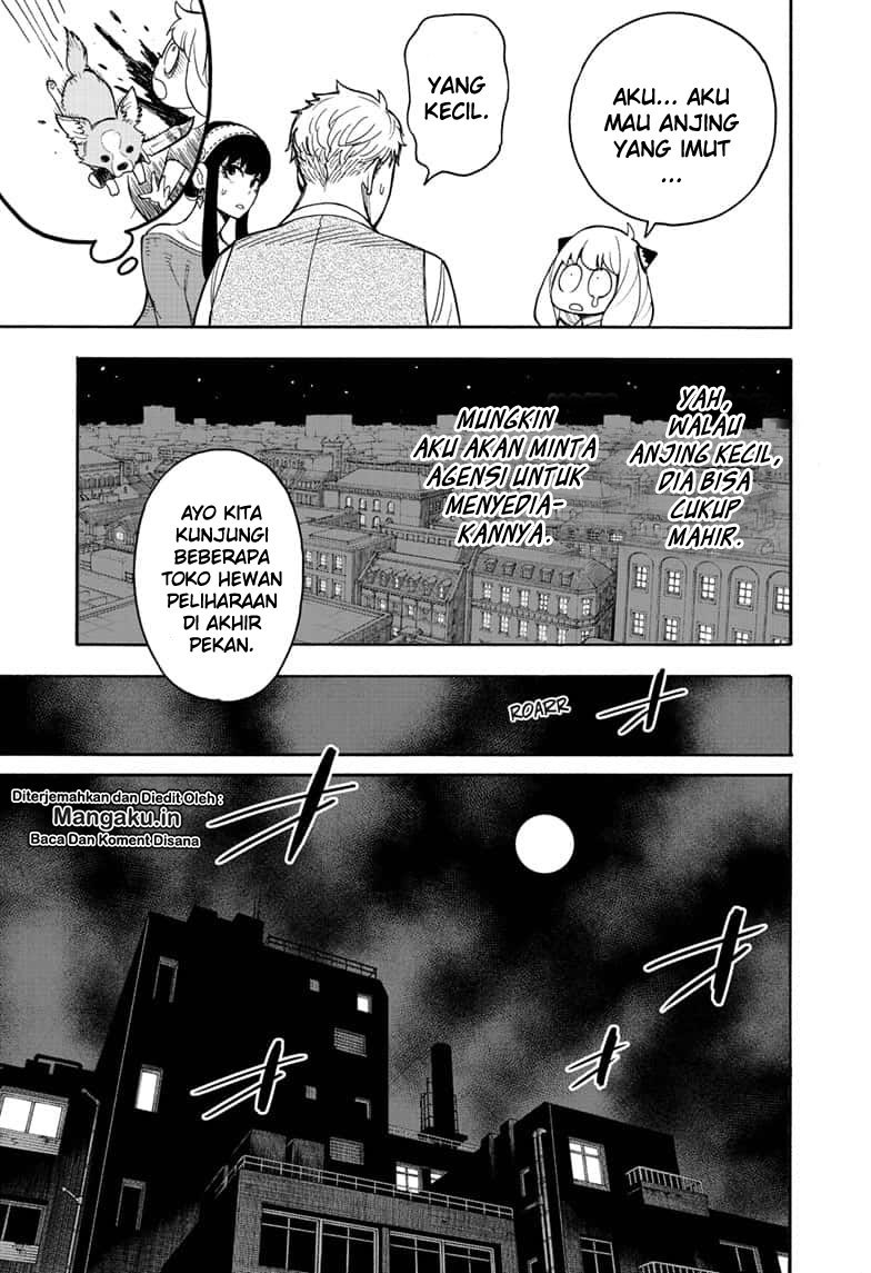 Spy X Family Chapter 17 Bahasa Indonesia