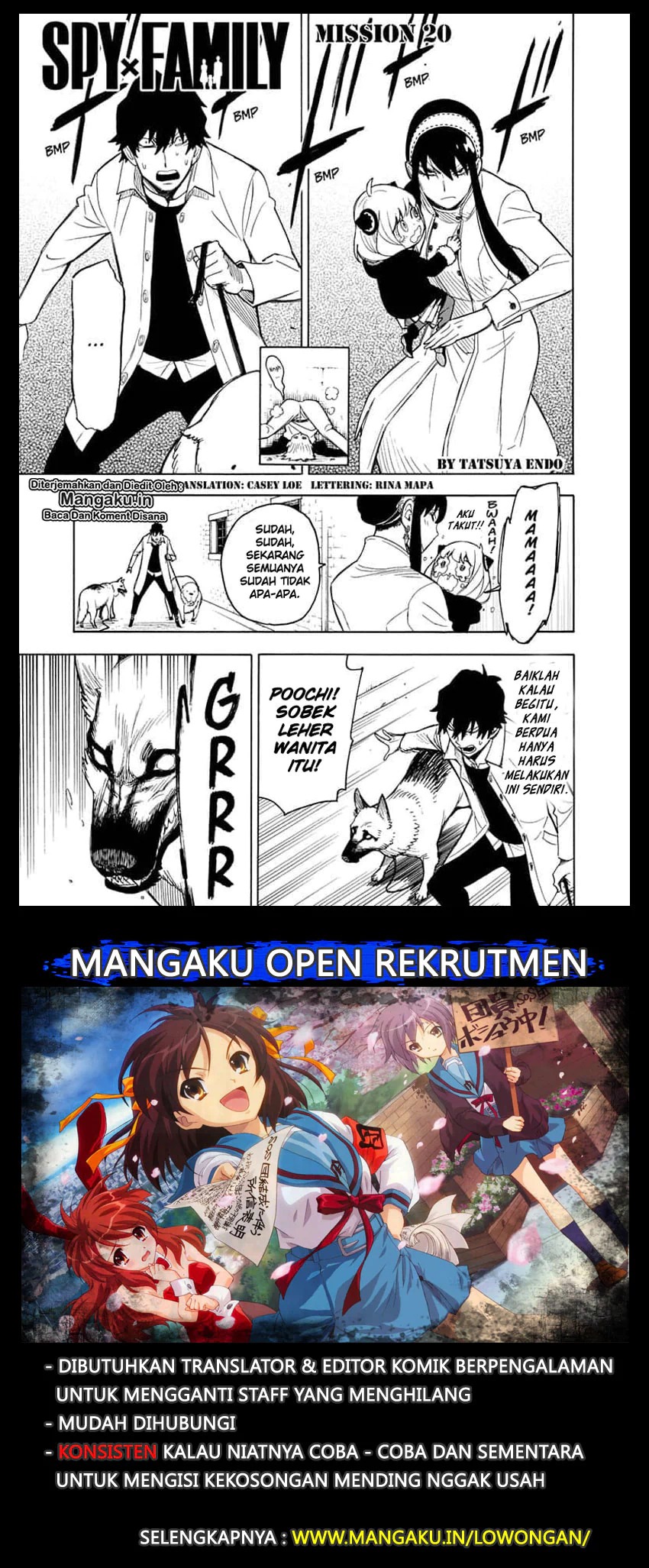 Dilarang COPAS - situs resmi www.mangacanblog.com - Komik spy x family 020 - chapter 20 21 Indonesia spy x family 020 - chapter 20 Terbaru 1|Baca Manga Komik Indonesia|Mangacan