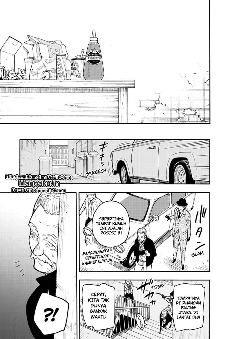 Spy X Family chapter 21