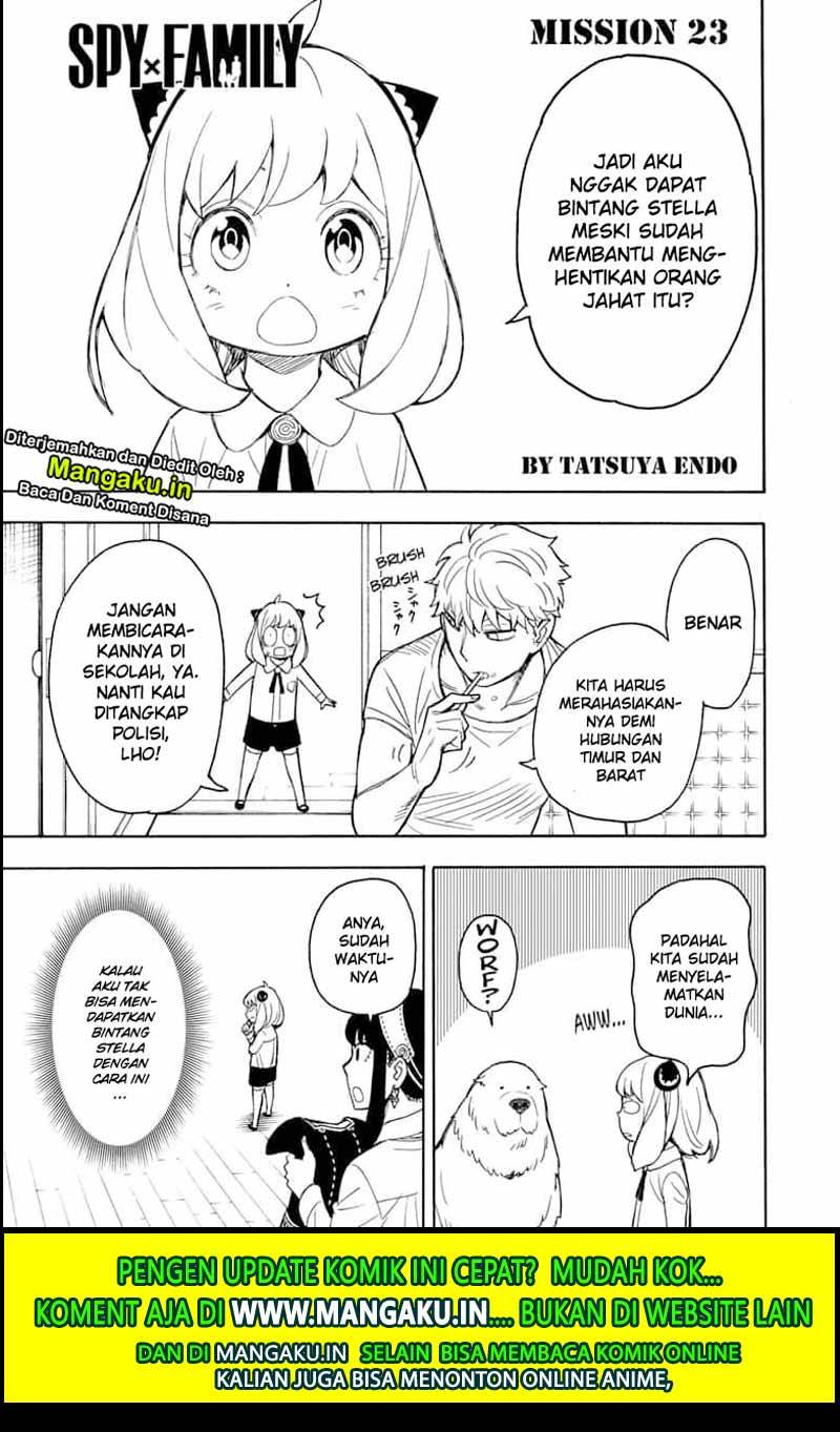 Dilarang COPAS - situs resmi www.mangacanblog.com - Komik spy x family 023 - chapter 23 24 Indonesia spy x family 023 - chapter 23 Terbaru 1|Baca Manga Komik Indonesia|Mangacan