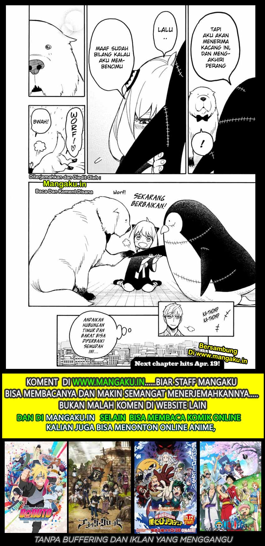 Dilarang COPAS - situs resmi www.mangacanblog.com - Komik spy x family 024.5 - chapter 24.5 25.5 Indonesia spy x family 024.5 - chapter 24.5 Terbaru 10|Baca Manga Komik Indonesia|Mangacan