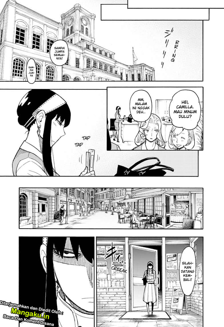 Spy X Family Chapter 24 Bahasa Indonesia