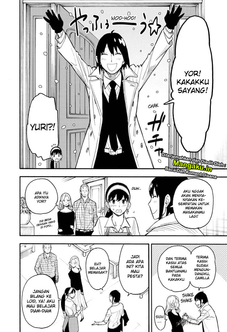 Spy X Family Chapter 24 Bahasa Indonesia