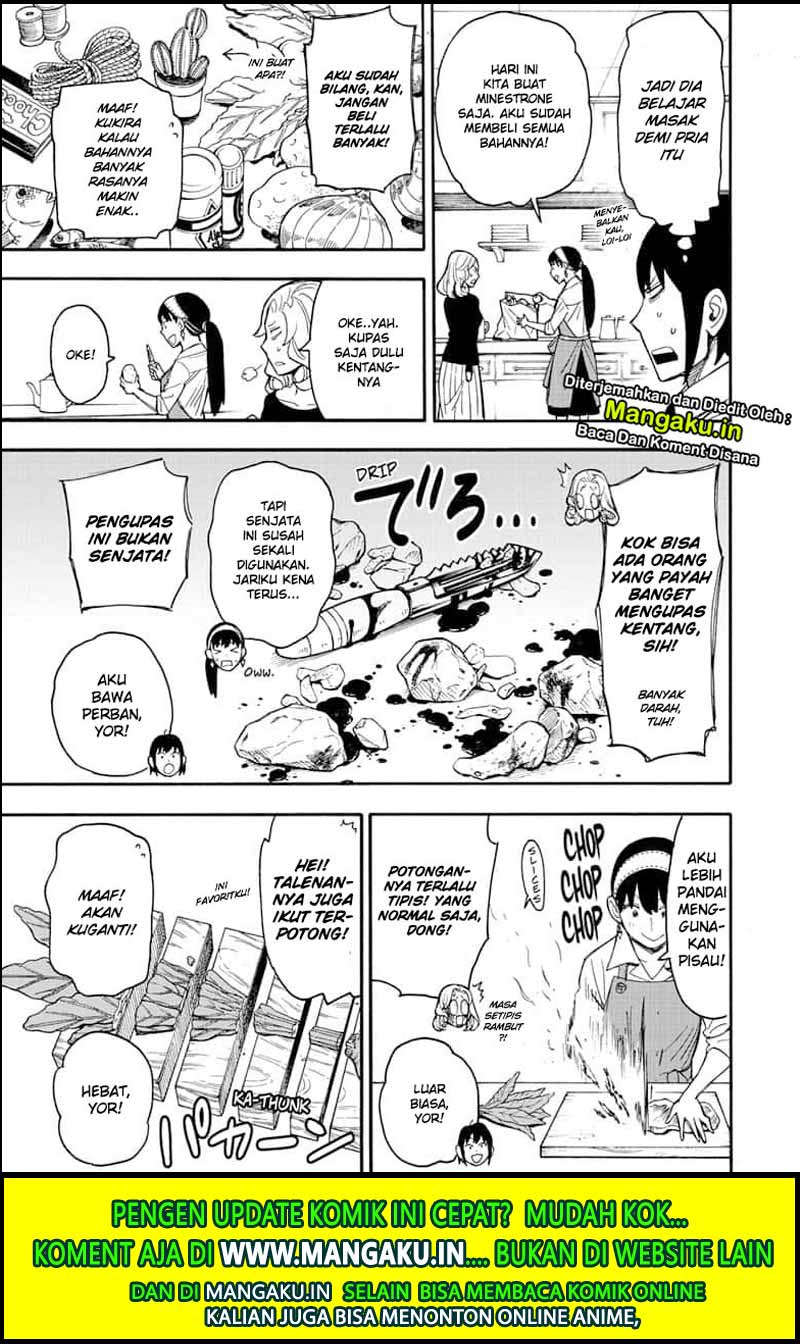 Spy X Family Chapter 24 Bahasa Indonesia