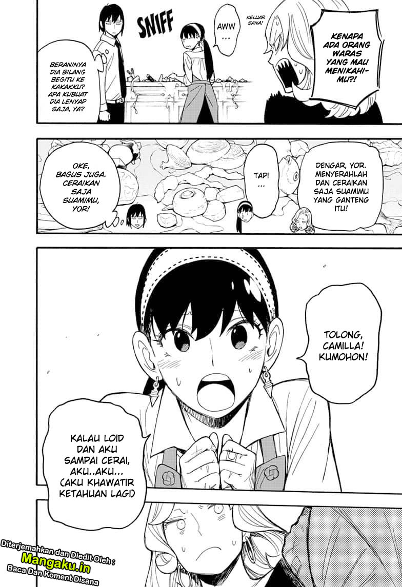 Spy X Family Chapter 24 Bahasa Indonesia