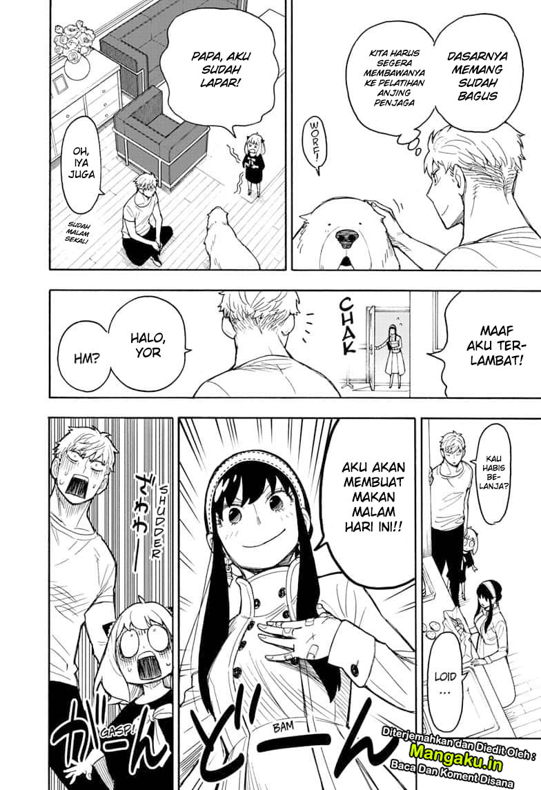 Spy X Family Chapter 24 Bahasa Indonesia